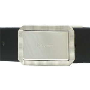 SalvatoreFerragamo(サルバトーレフェラガモ) ベルト 67-8037 3.4/105CM BK
