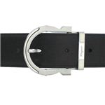 SalvatoreFerragamo(サルバトーレフェラガモ) ベルト 67-8038 3.4/115CM BK/BR