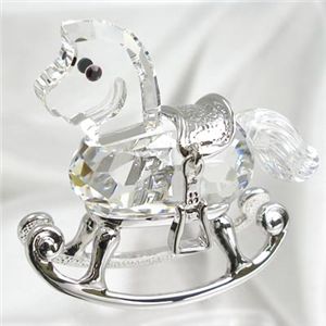 SWAROVSKI(XtXL[) 626866 ROCKING HORSE tBMA