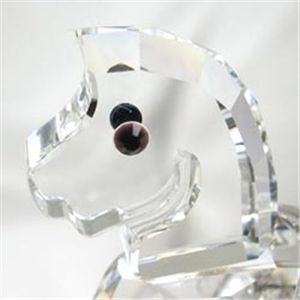 SWAROVSKI(スワロフスキー) 626866 ROCKING HORSE フィギュア
