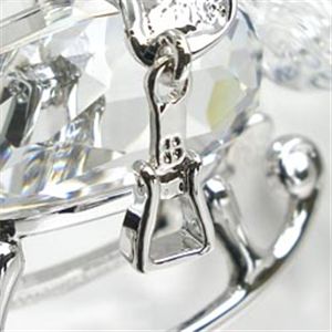 SWAROVSKI(スワロフスキー) 626866 ROCKING HORSE フィギュア