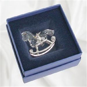 SWAROVSKI(スワロフスキー) 626866 ROCKING HORSE フィギュア