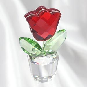 SWAROVSKI(スワロフスキー) 657109 チューリップレッド フィギュア