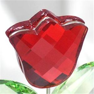 SWAROVSKI(スワロフスキー) 657109 チューリップレッド フィギュア