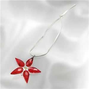 SWAROVSKI(XtXL[) 905210 POINSETTIA ORNAMENT