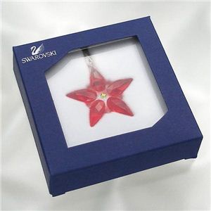 SWAROVSKI(スワロフスキー) 905210 POINSETTIA ORNAMENT