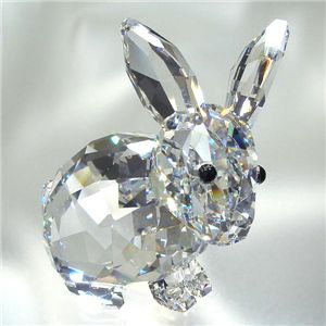 SWAROVSKI(XtXL[) 905777 RABBIT SITTING