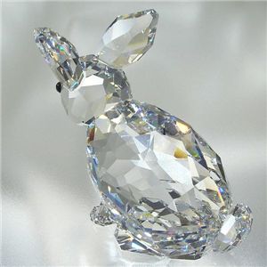 SWAROVSKI(XtXL[) 905777 RABBIT SITTING