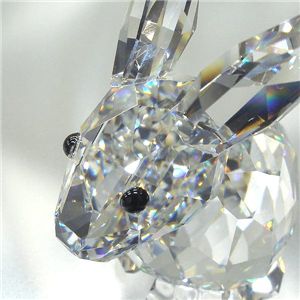 SWAROVSKI(XtXL[) 905777 RABBIT SITTING