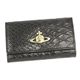 Vivienne Westwood(ヴィヴィアンウエストウッド) 720 EBURY PITONE. キーケース BK