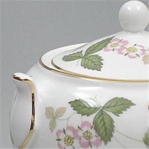 Wedgwood(ウェッジウッド) ワイルドストロベリー シュガーBOX L/S 6034