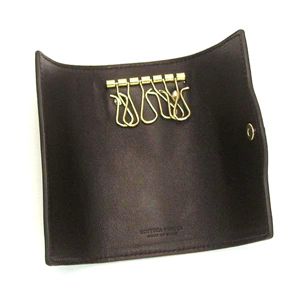 BOTTEGA VENETA�i�{�b�e�K�E���F�l�^�j �L�[�P�[�X 176570 V0013 2040 �_�[�N�u���E��