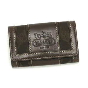 COACH（コーチ） キーケース 41569 BBRMA ブラウン