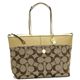 COACH(コーチ) トートバッグ 11692BKHCA ベージュ/キャメル
