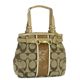 COACH(コーチ) トートバッグ 12466 BKHCA ベージュ/キャメル