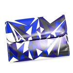 EMILIO PUCCI（エミリオ プッチ） Wホック財布 91SM05 91025 007 ブルー