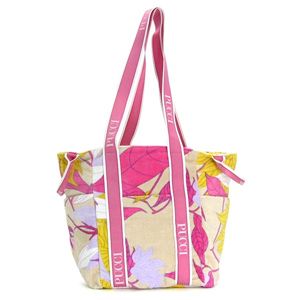 EMILIO PUCCI（エミリオ プッチ） トートバッグ 91BA74 91534 011 ピンク