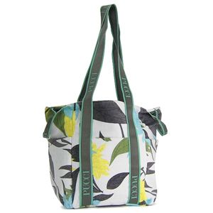 EMILIO PUCCI（エミリオ プッチ） トートバッグ 91BA74 91534 039 ライトグリーン