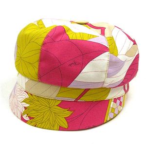 EMILIO PUCCI（エミリオプッチ） 帽子 91GF26 91311 CAP II PK 011 ピンク