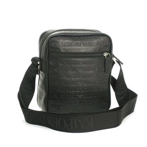 EMPORIO ARMANI（エンポリオ アルマーニ） ナナメガケバッグ YEM128 ケ BK 80001 ブラック