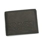 EMPORIO ARMANI（エンポリオ アルマーニ） 二つ折り財布（小銭入れ付） YEM637 2ツオリコゼニ DB 80005 ダークブラウン