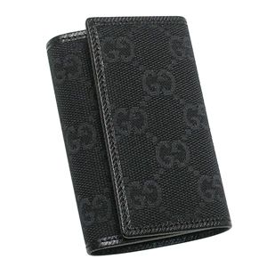 GUCCI（グッチ） キーケース 004564R FVE1R 1000 ブラック