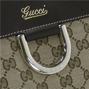 GUCCI（グッチ） ショルダーバッグ 189831 FFPAG 9643 SH ベージュ／ダークブラウン