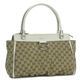 GUCCI(グッチ) ショルダーバッグ 189831 FFPAG 9761 SH ベージュ/ホワイト