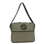 GUCCI(グッチ) ショルダーバッグ 201852 FCIWX 8588 SH ベージュ/ダークブラウン