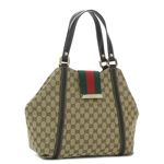 GUCCI（グッチ） ショルダーバッグ 211936 FTATG 9791 SH ベージュ／ダークブラウン