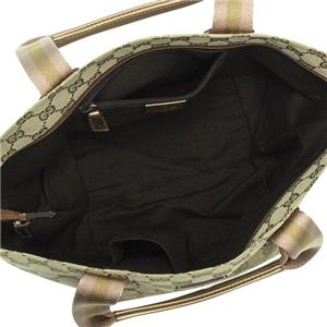GUCCI（グッチ） トートバッグ 131228 FTARG 9699 ベージュ／ピンク