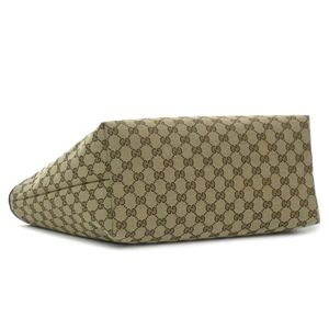 GUCCI（グッチ） トートバッグ 211975 FAF4X 9769 ブラック／ベージュ