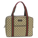 GUCCI(グッチ) ブリーフケース 189753 F4F5R 9791 ベージュ/ダークブラウン