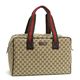 GUCCI(グッチ) ボストンバッグ 153240 F4F5R 9791 BT ベージュ/ダークブラウン