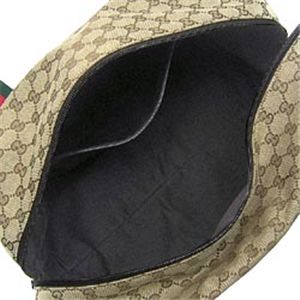 GUCCI（グッチ） ボストンバッグ 153240 F4F5R 9791 BT ベージュ／ダークブラウン