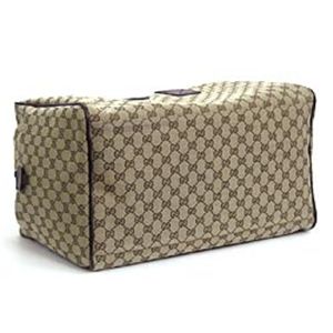 GUCCI（グッチ） ボストンバッグ 153240 F4F5R 9791 BT ベージュ／ダークブラウン