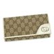 GUCCI(グッチ) 長札財布 181595 FFPAG 9761 ベージュ/ホワイト