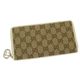 GUCCI(グッチ) 長札財布 212120 FFPAG 9761 ベージュ/ホワイト