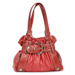 Kathy VanZeeland（キャシー バンジーランド） ショルダーバッグ H40005 SH レッド