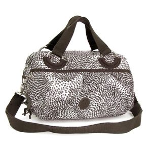 kipling（キプリング） ハンドバッグ K11455 775 FRAVOCH H ブラック／ホワイト