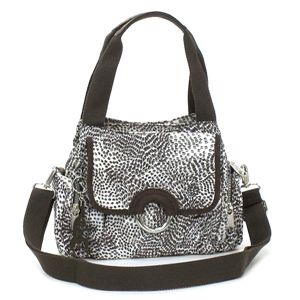 kipling（キプリング） ハンドバッグ K11474 775 FAIRFAXCH H BK/W ブラック／ホワイト