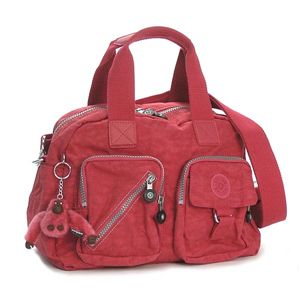 kipling（キプリング） ハンドバッグ K13636 115 DEFEA H レッド／ピンク