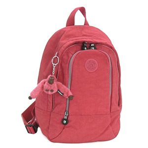 kipling（キプリング） リュックサック K13344 115NEWREELS レッド／ピンク
