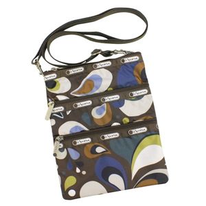 LeSportsac（レスポートサック） ショルダーバッグ 7627 3893 ピーコック SH