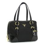 PRADA（プラダ） ショルダーバッグ BL0561 TES VERNICE SH ブラック