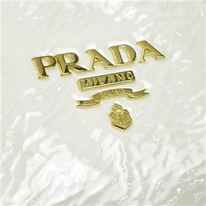 PRADA（プラダ） ショルダーバッグ BN1713 NAPLAK SH ホワイト