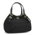 PRADA（プラダ） ショルダーバッグ BR4098 TES VERNICE SH ブラック