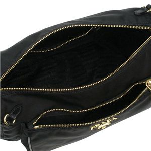 PRADA（プラダ） ショルダーバッグ BT0689 TES SAF SH ブラック