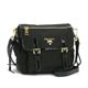 PRADA(プラダ) ショルダーバッグ BT0692 TES VERNICE SH ブラック