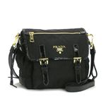 PRADA（プラダ） ショルダーバッグ BT0692 TES VERNICE SH ブラック